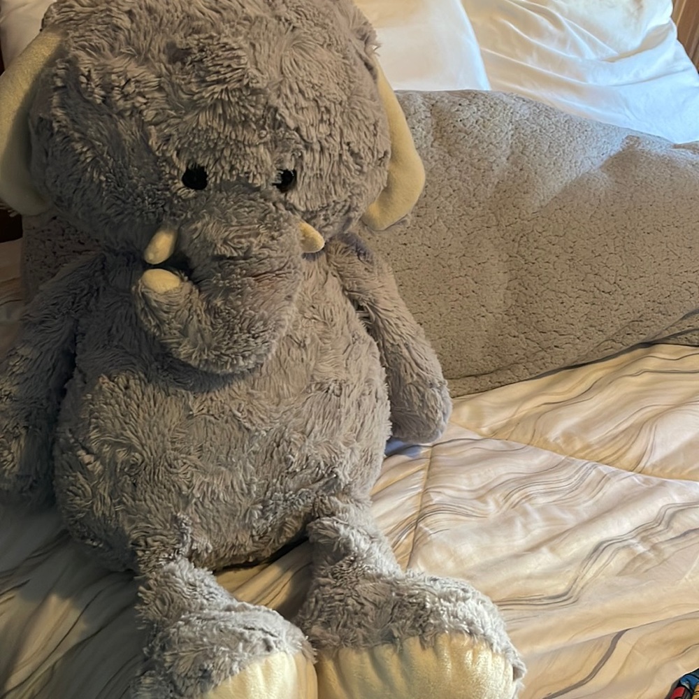 Elephant plush